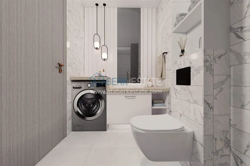 Kupuj  Apartamenty od dewelopera na raty w Alanyi - kompleks butikowy w budowie w Gazipasa  5 
