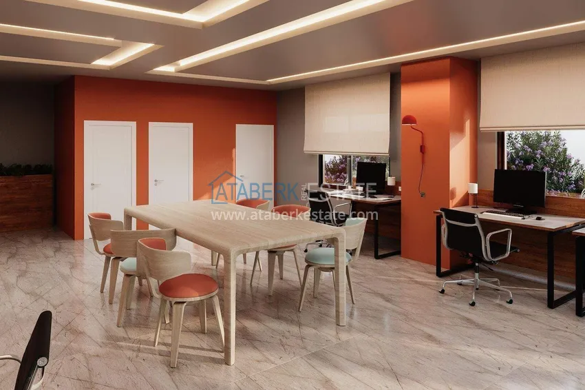 Apartamenty od dewelopera w Alanyi z ratami do 24 miesięcy - kompleks w budowie w centrum Mahmutlar  18 