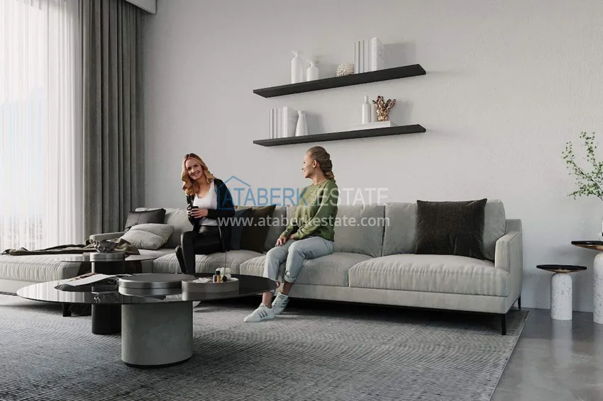 Kupuj  Apartamenty od dewelopera w Alanyi z ratami do 24 miesięcy - kompleks w budowie w centrum Mahmutlar  5 