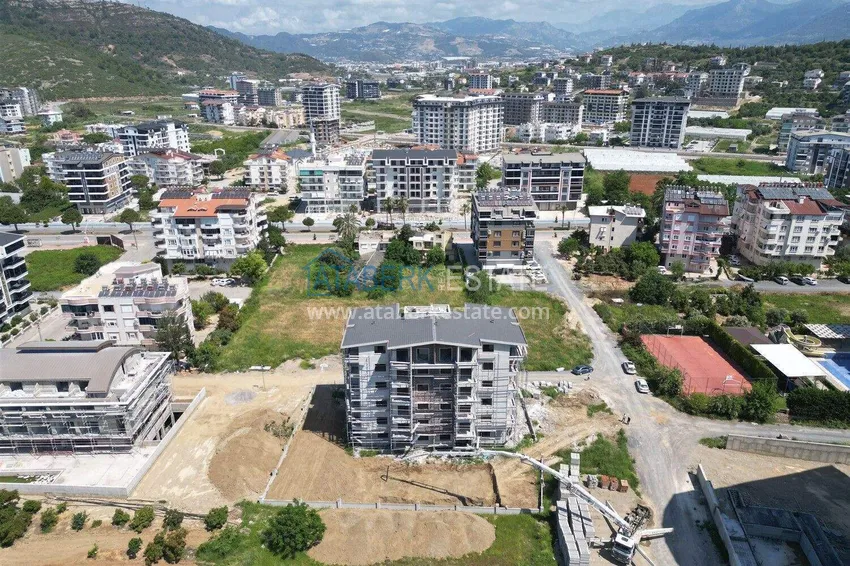 Zdjęcie -  Apartamenty od dewelopera na raty w Alanyi - kompleks butikowy w budowie w Gazipasa  5 