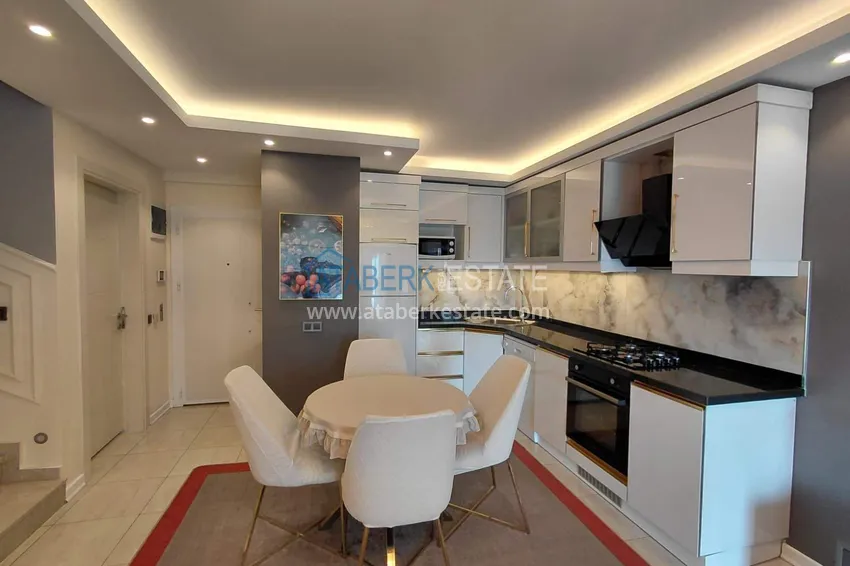 Kupuj  Penthouse duplex 3+1 w Alanya, dzielnica Oba - stylowe wnętrze, pozwolenie na pobyt, oferta od właściciela 6 