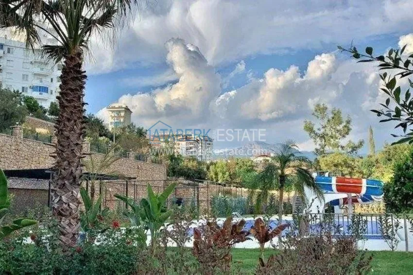 Apartament 2+1 w Alanya, dzielnica Tosmur - umeblowane, widok na góry i morze 6 