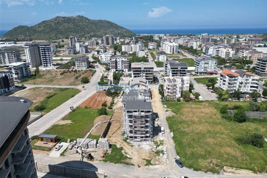 Zdjęcie -  Apartamenty od dewelopera na raty w Alanyi - kompleks butikowy w budowie w Gazipasa  6 