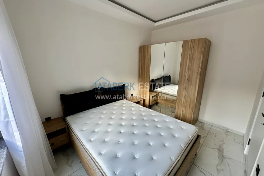 Kupuj  1+1 mieszkanie w Alanya, dzielnica Demirtas - nowe meble, wysoka cena  7 