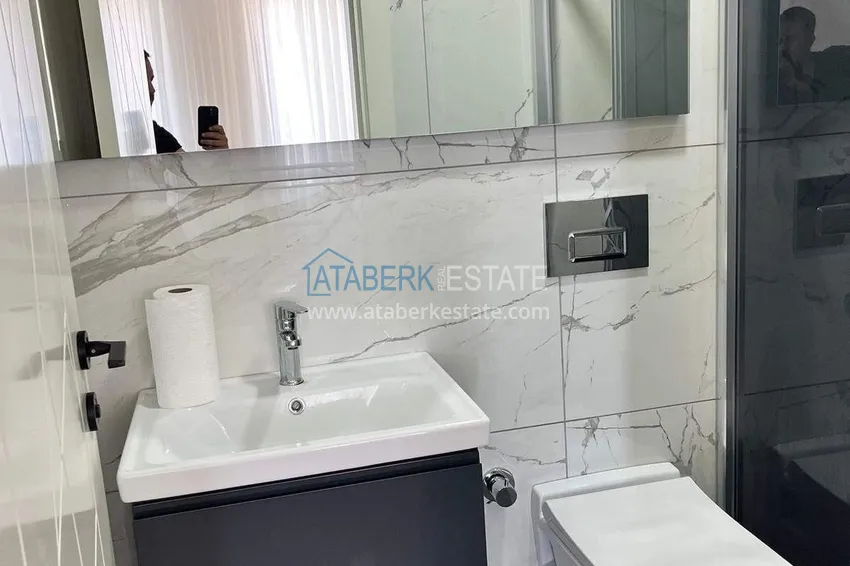 Kupuj  Apartament 2+1 w Alanya, dzielnica Tosmur - umeblowane, widok na góry i morze 7 