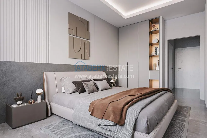Kupuj  Apartamenty od dewelopera w Alanyi z ratami do 24 miesięcy - kompleks w budowie w centrum Mahmutlar  7 