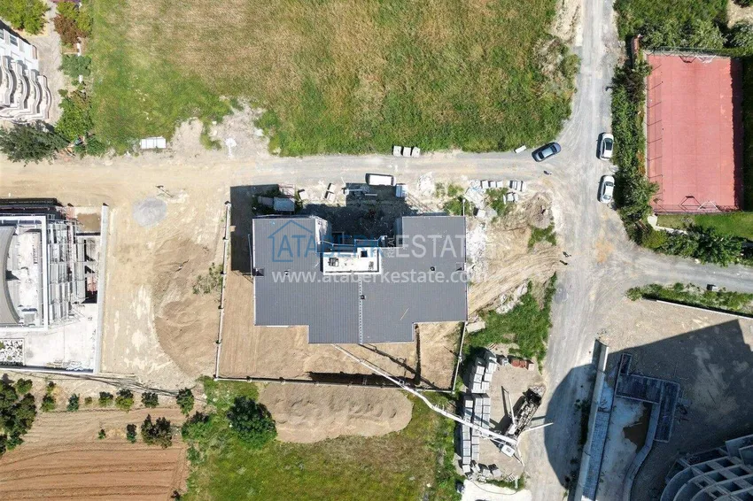 Zdjęcie -  Apartamenty od dewelopera na raty w Alanyi - kompleks butikowy w budowie w Gazipasa  7 