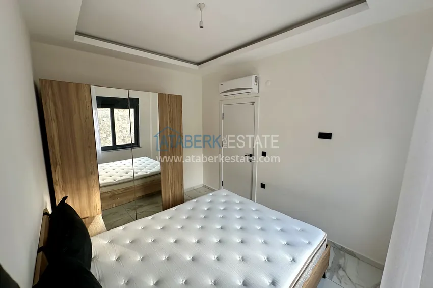 Kupuj  1+1 mieszkanie w Alanya, dzielnica Demirtas - nowe meble, wysoka cena  8 