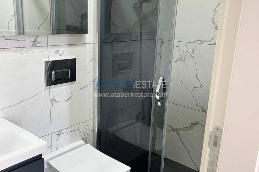 Kupuj  Apartament 2+1 w Alanya, dzielnica Tosmur - umeblowane, widok na góry i morze 8 