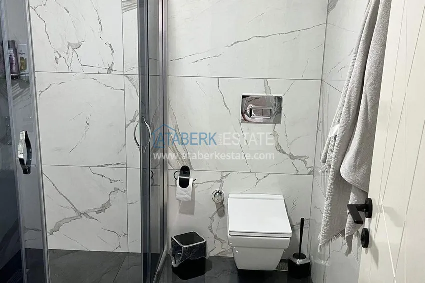 Kupuj  Apartament 2+1 w Alanya, dzielnica Tosmur - umeblowane, widok na góry i morze 9 