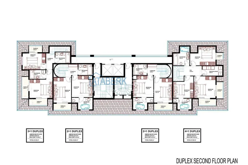 Kupuj taniej Apartamenty od dewelopera w Alanyi z ratami do 24 miesięcy - kompleks w budowie w centrum Mahmutlar  6 