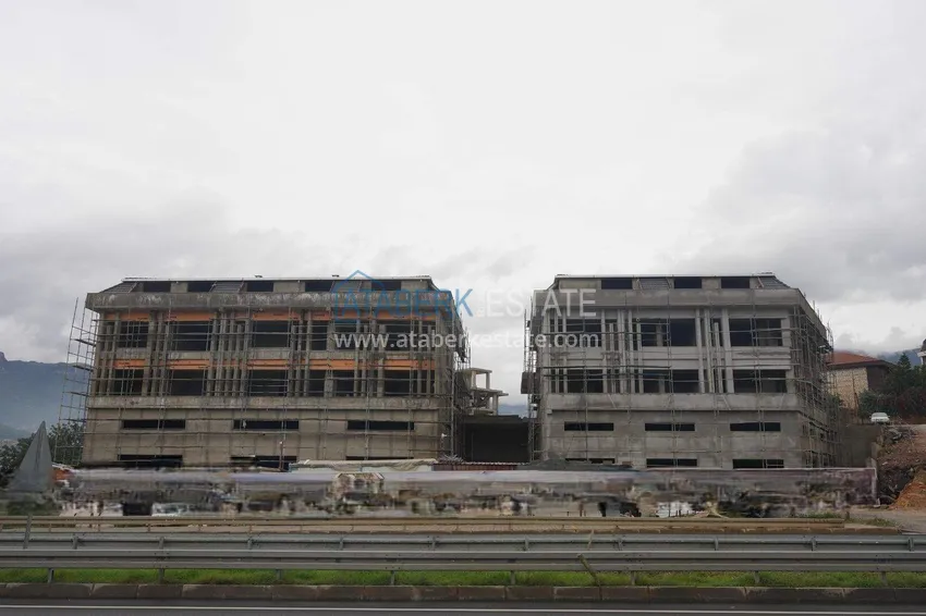 Zdjęcie -  Centrum biznesowe w Alanyi, dzielnica Oba - nieruchomości komercyjne od dewelopera z ratami do 2 lat 3 