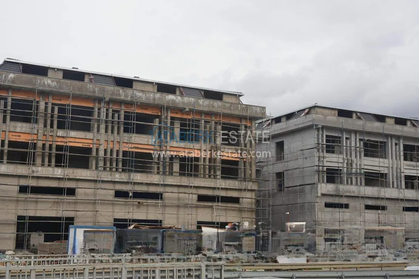 Zdjęcie -  Centrum biznesowe w Alanyi, dzielnica Oba - nieruchomości komercyjne od dewelopera z ratami do 2 lat 5 