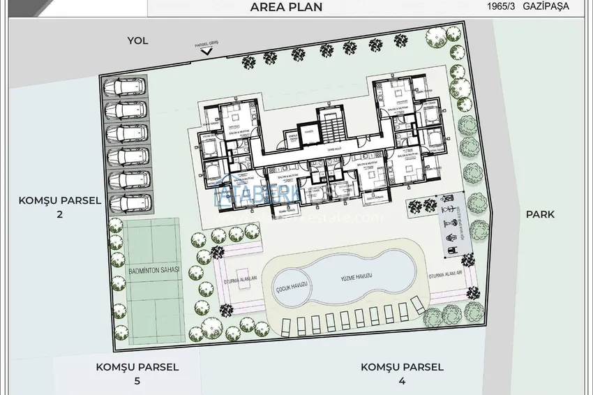 Kupuj taniej Apartamenty od dewelopera na raty w Alanyi - kompleks butikowy w budowie w Gazipasa  1 