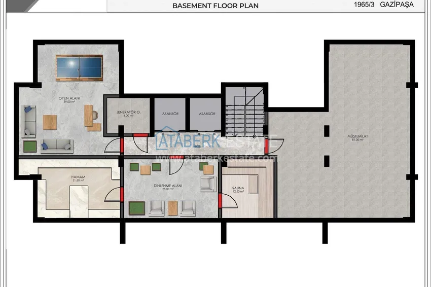 Kupuj taniej Apartamenty od dewelopera na raty w Alanyi - kompleks butikowy w budowie w Gazipasa  2 