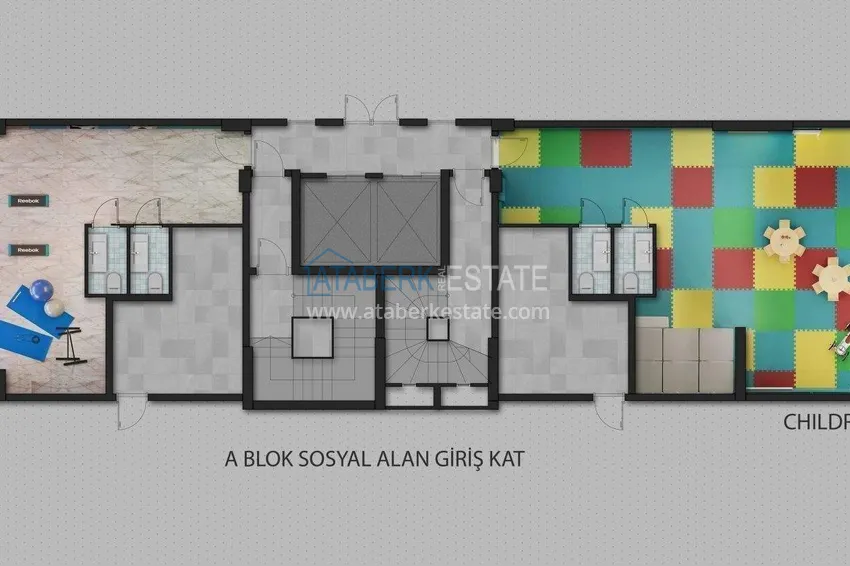 Kupuj taniej Apartamenty od dewelopera w Alanyi z ratami do 24 miesięcy - kompleks w budowie w centrum Mahmutlar  1 