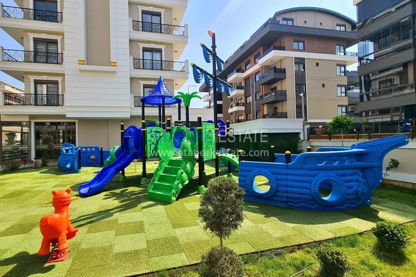 Apartamenty od dewelopera na raty w Alanyi - komfortowy kompleks w okolicy Oba  10 