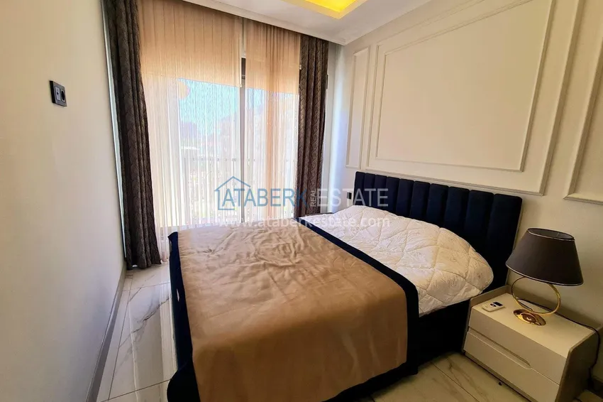 Kupuj  Apartamenty od dewelopera na raty w Alanyi - komfortowy kompleks w okolicy Oba  10 
