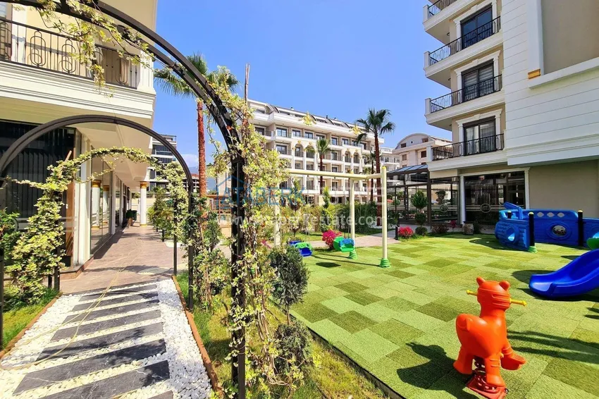 Apartamenty od dewelopera na raty w Alanyi - komfortowy kompleks w okolicy Oba  11 