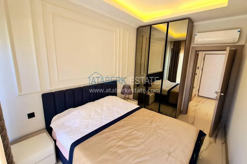 Kupuj  Apartamenty od dewelopera na raty w Alanyi - komfortowy kompleks w okolicy Oba  11 