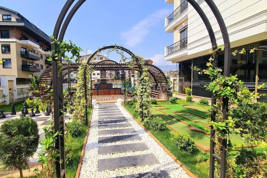 Apartamenty od dewelopera na raty w Alanyi - komfortowy kompleks w okolicy Oba  12 