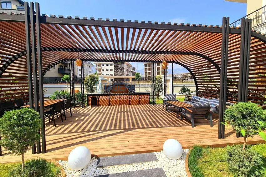 Apartamenty od dewelopera na raty w Alanyi - komfortowy kompleks w okolicy Oba  13 