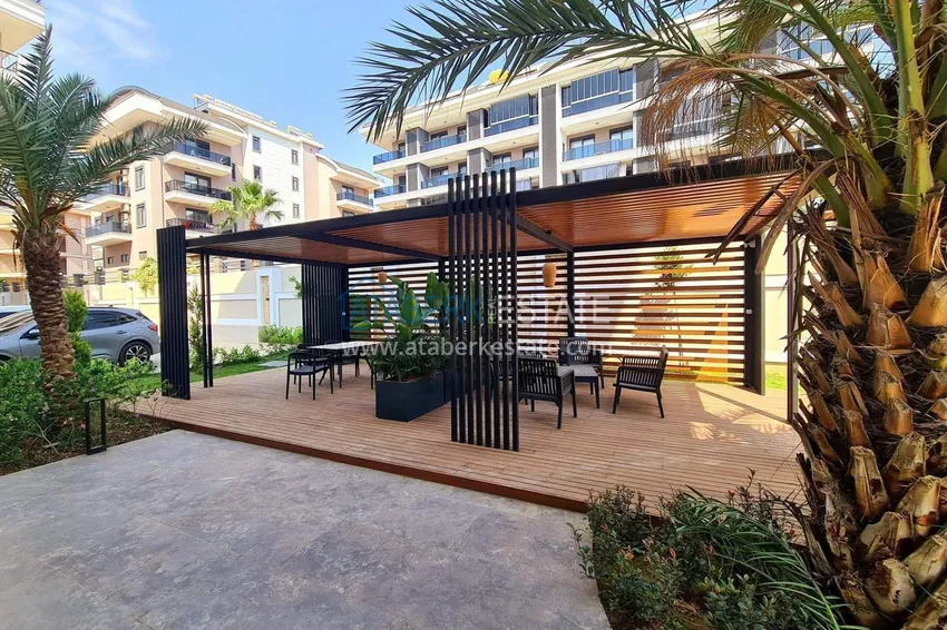 Apartamenty od dewelopera na raty w Alanyi - komfortowy kompleks w okolicy Oba  14 