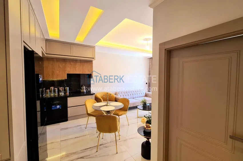 Kupuj  Apartamenty od dewelopera na raty w Alanyi - komfortowy kompleks w okolicy Oba  1 