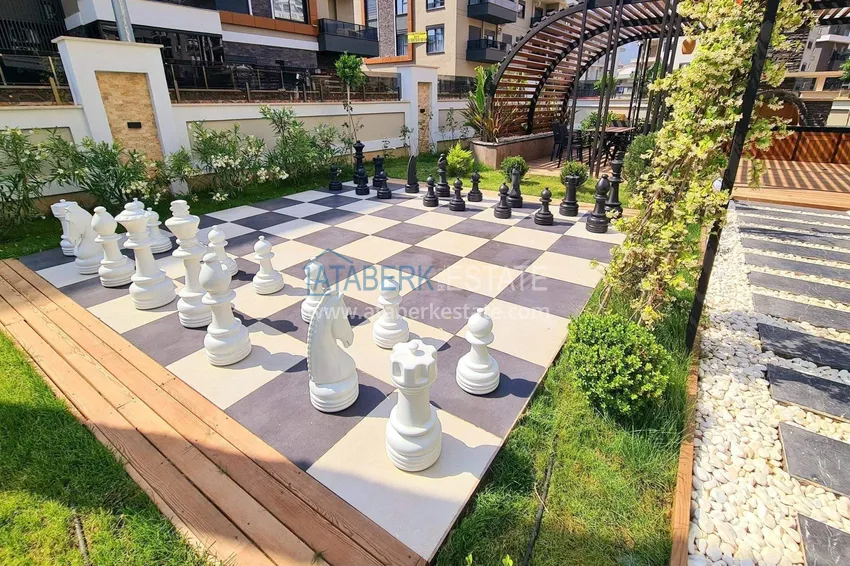 Apartamenty od dewelopera na raty w Alanyi - komfortowy kompleks w okolicy Oba  16 