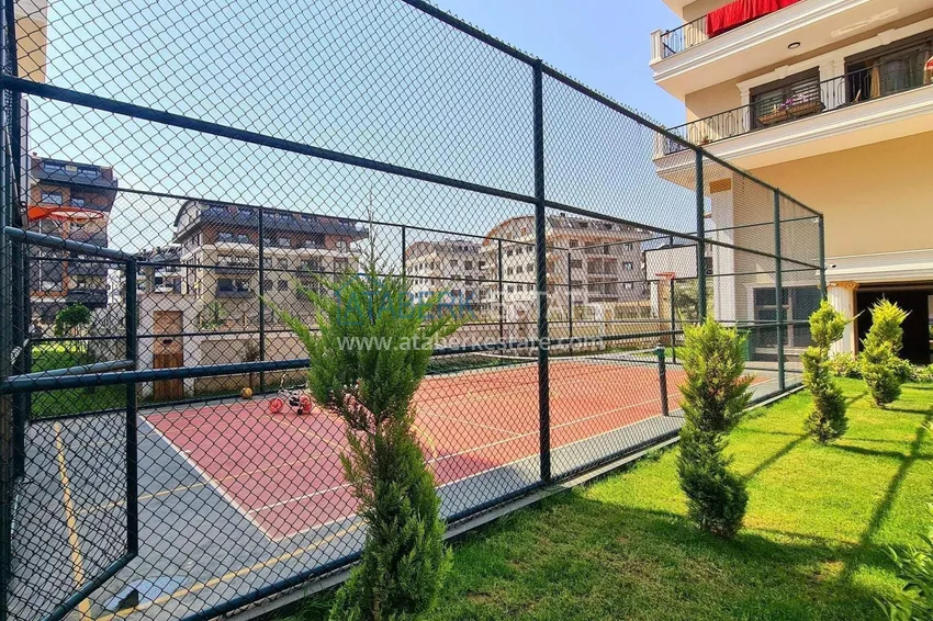 Apartamenty od dewelopera na raty w Alanyi - komfortowy kompleks w okolicy Oba  17 