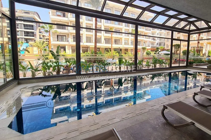 Apartamenty od dewelopera na raty w Alanyi - komfortowy kompleks w okolicy Oba  18 