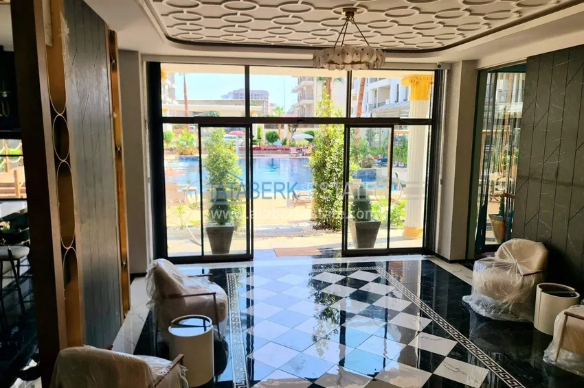 Apartamenty od dewelopera na raty w Alanyi - komfortowy kompleks w okolicy Oba  19 