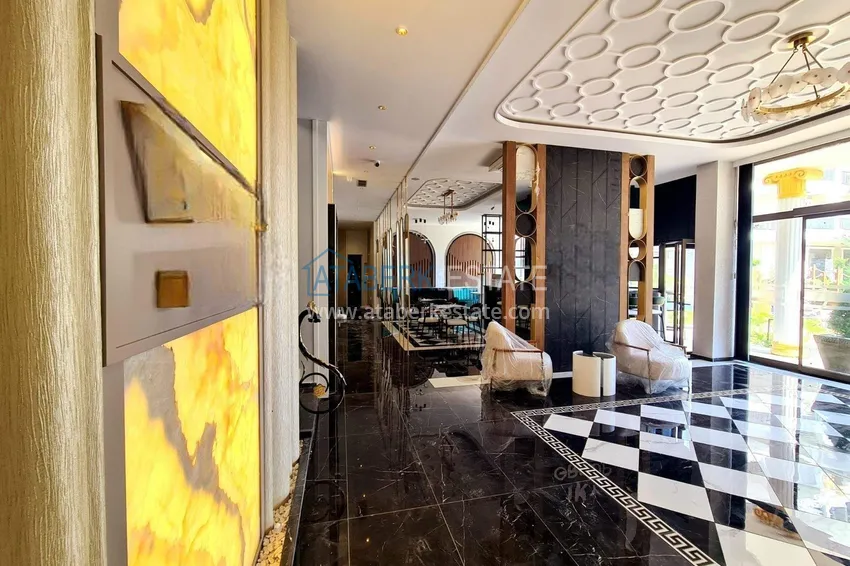 Apartamenty od dewelopera na raty w Alanyi - komfortowy kompleks w okolicy Oba  20 