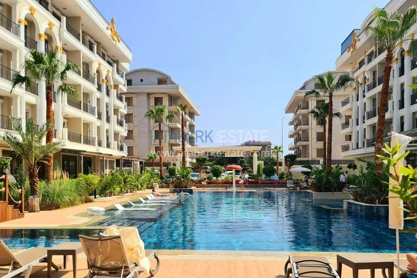 Apartamenty od dewelopera na raty w Alanyi - komfortowy kompleks w okolicy Oba  2 