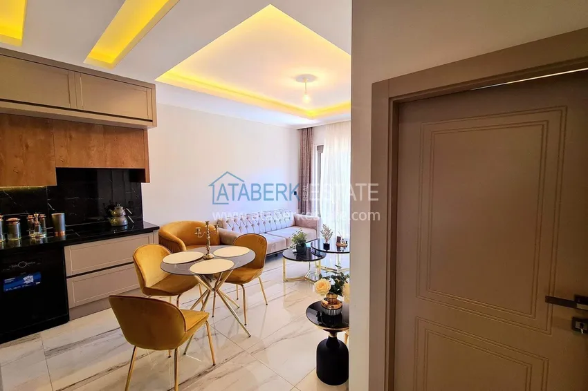 Kupuj  Apartamenty od dewelopera na raty w Alanyi - komfortowy kompleks w okolicy Oba  2 