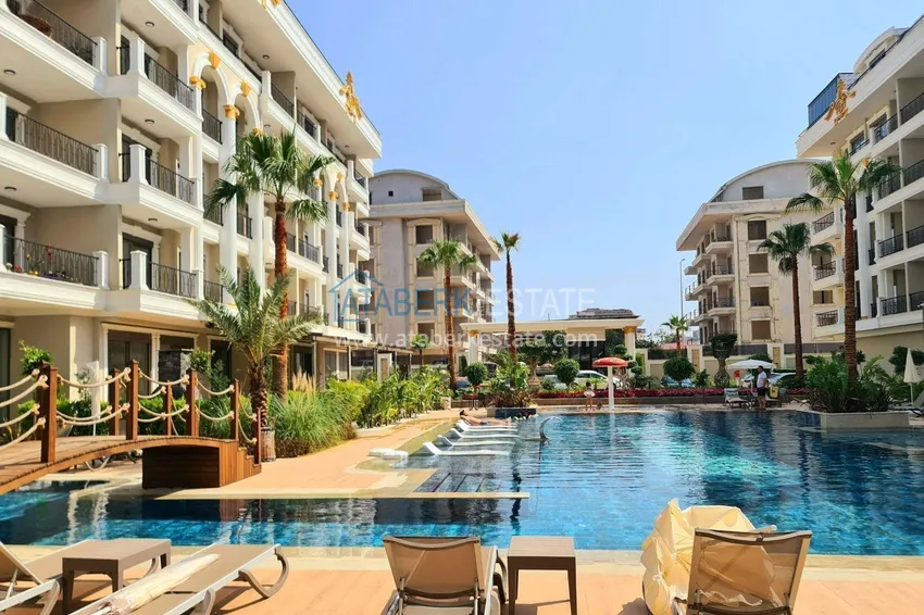 Apartamenty od dewelopera na raty w Alanyi - komfortowy kompleks w okolicy Oba  3 