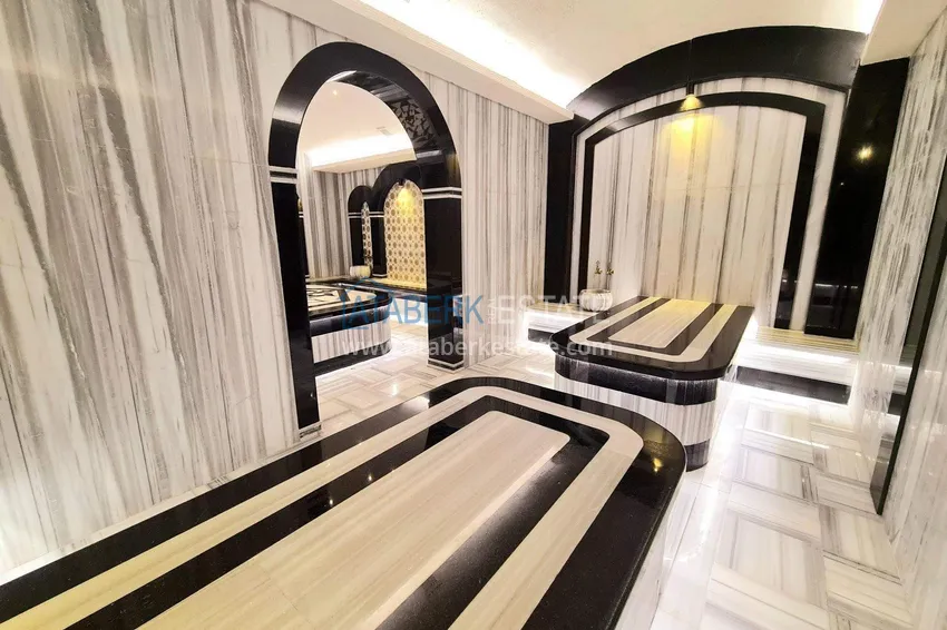 Apartamenty od dewelopera na raty w Alanyi - komfortowy kompleks w okolicy Oba  31 