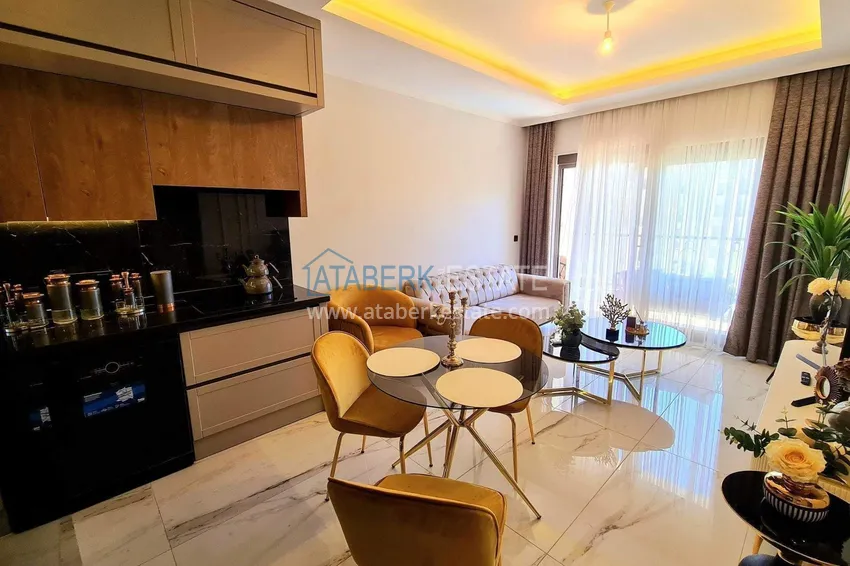 Kupuj  Apartamenty od dewelopera na raty w Alanyi - komfortowy kompleks w okolicy Oba  3 