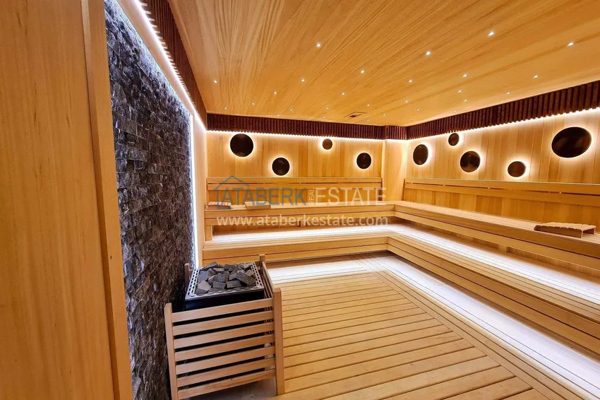 Apartamenty od dewelopera na raty w Alanyi - komfortowy kompleks w okolicy Oba  33 