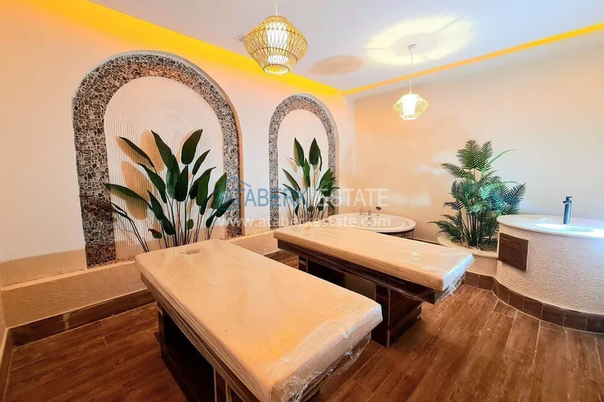 Apartamenty od dewelopera na raty w Alanyi - komfortowy kompleks w okolicy Oba  35 