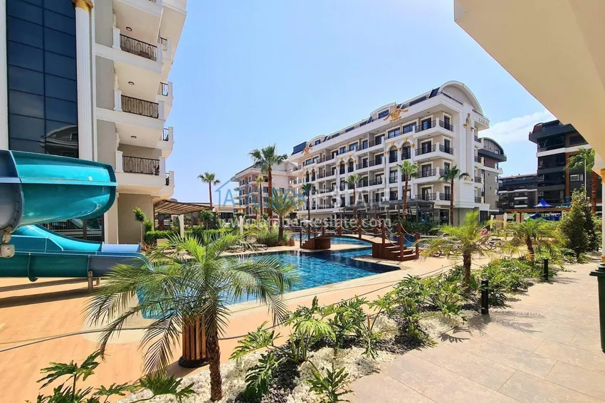 Apartamenty od dewelopera na raty w Alanyi - komfortowy kompleks w okolicy Oba  4 