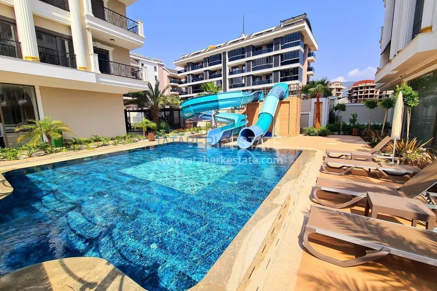 Apartamenty od dewelopera na raty w Alanyi - komfortowy kompleks w okolicy Oba  5 