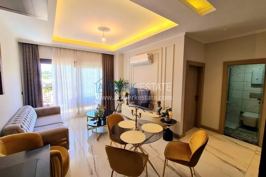 Kupuj  Apartamenty od dewelopera na raty w Alanyi - komfortowy kompleks w okolicy Oba  5 