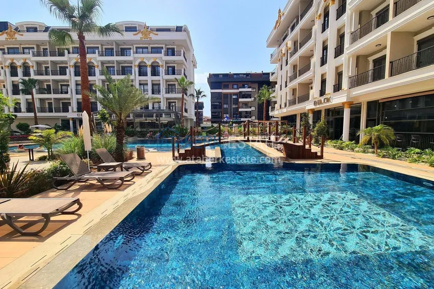 Apartamenty od dewelopera na raty w Alanyi - komfortowy kompleks w okolicy Oba  6 