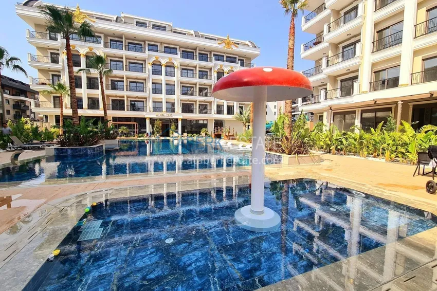 Apartamenty od dewelopera na raty w Alanyi - komfortowy kompleks w okolicy Oba  7 