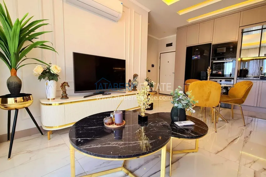 Kupuj  Apartamenty od dewelopera na raty w Alanyi - komfortowy kompleks w okolicy Oba  7 