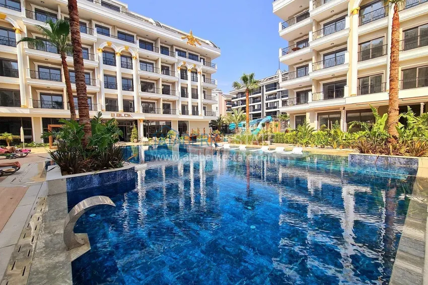 Apartamenty od dewelopera na raty w Alanyi - komfortowy kompleks w okolicy Oba  8 
