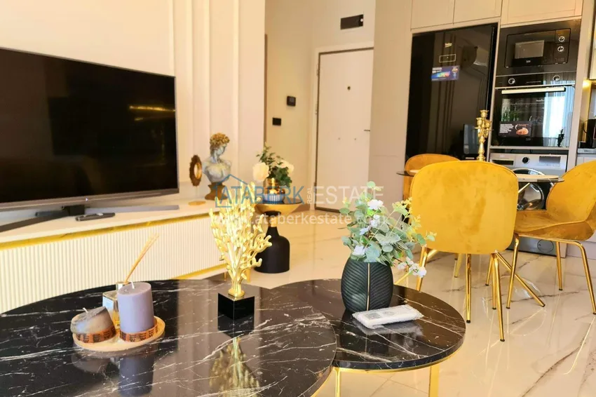 Kupuj  Apartamenty od dewelopera na raty w Alanyi - komfortowy kompleks w okolicy Oba  8 