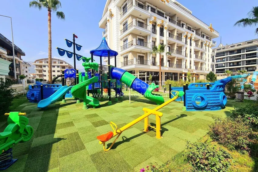 Apartamenty od dewelopera na raty w Alanyi - komfortowy kompleks w okolicy Oba  9 