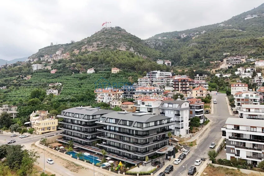 Apartamenty od dewelopera w centrum Alanyi - elitarna rezydencja z ratami do 2 lat 1 